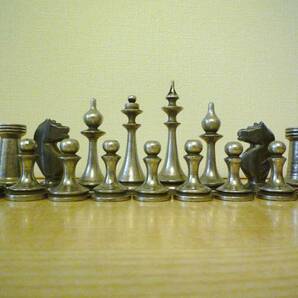 ソ連製ヴィンテージのチェスの駒