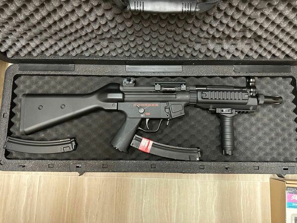 G&G TGM A3 ETU MP5 B&T フルメタル電動ガン　おまけ付き　