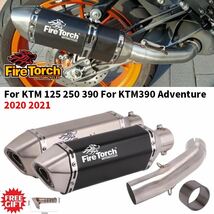  バイクエキゾーストサイレンサー KTM250 KTM duke 250 390 KTM390アドベンチャーador 2020 KTM125 2021 2021 KTM125_画像1