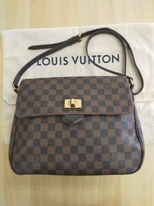 ルイ ヴィトン　ブザスローズベリー　LOUIS VUITTON　ショルダーバッグ ダミエ