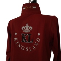 KINGSLAND キングスランド　長袖ポロシャツ M　レディース　ライディングシャツ　乗馬　乗馬ウェア　馬術　乗馬用品_画像5