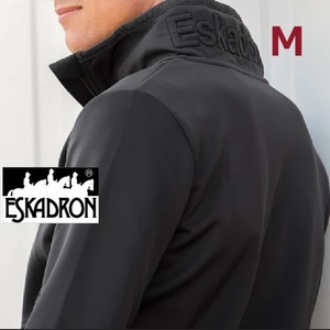 Eskadron エスカドロン　メンズ　M　ライディングスウェット ジップジャケット　乗馬ウェア　乗馬　馬術　乗馬用品