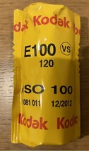 Kodak Professional E100 VS EKTACHROME Color transparency film vivid saturation 120 ブローニー　11本　期限切れ　冷蔵庫保管_画像4