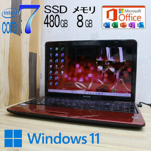 ★中古PC 最上級4コアi7！SSD480GB メモリ8GB★T451 Core i7-2670QM Webカメラ Win11 MS Office2019 Home&Business ノートPC★P70954