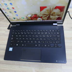 ★美品 高性能8世代4コアi5！M.2 NVMeSSD256GB メモリ8GB★G83/DN Core i5-8350U Webカメラ Win11 MS Office2019 Home&Business★P70627の画像4