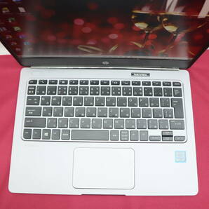 ★美品 SSD256GB メモリ8GB★ELITEBOOK FOLIO G1 Webカメラ Core m3 6Y30 Win11 MS Office2019 Home&Business 中古品 ノートPC★P69678の画像4