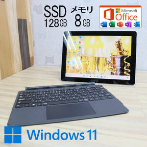 * прекрасный товар M.2 NVMeSSD128GB память 8GB*SURFACEGO Web камера Pentium 4415Y Win11 MS Office2019 Home&Business б/у товар Note PC*P69890