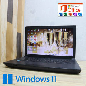 ★中古PC 高性能4世代i3！320GB★B554/L Core i3-4000M Win11 MS Office 中古品 ノートPC★P70470