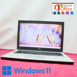 ★中古PC 高性能6世代i5！500GB★VK23T Core i5-6200U Win11 MS Office 中古品 ノートPC★P69726