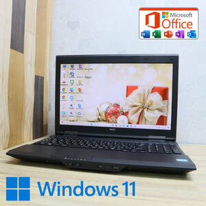 ★美品 高性能3世代i5！320GB★VJ26T Core i5-3230M Win11 MS Office 中古品 ノートPC★P70519