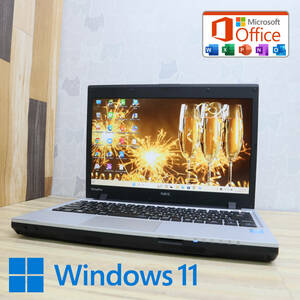 ★美品 高性能4世代i3！500GB★VK25L Core i3-4100M Win11 MS Office 中古品 ノートPC★P69773