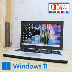 ★美品 高性能6世代i5！500GB★VK23T Core i5-6200U Win11 MS Office 中古品 ノートPC★P69731