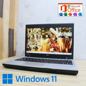 ★超美品 高性能4世代i3！500GB★VK25L Core i3-4100M Win11 MS Office 中古品 ノートPC★P69778