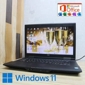 ★中古PC 高性能4世代i3！320GB★VJ24L Core i3-4000M Win11 MS Office 中古品 ノートPC★P70517