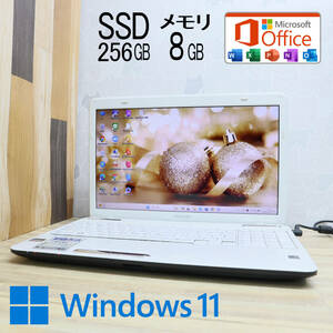 ★中古PC 高性能2世代i5！新品SSD256GB メモリ8GB★T451 Core i5-2430M Win11 MS Office 中古品 ノートPC★P70945