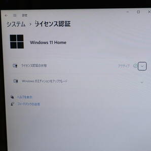 ★中古PC 最上級4コアi7！新品SSD512GB メモリ16GB★SVE15136CJB Core i7-2670QM Webカメラ Win11 MS Office2019 Home&Business★P70806の画像3