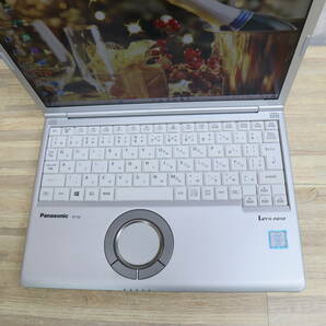 ★中古PC 高性能8世代4コアi5！SSD256GB メモリ8GB★CF-SV7 Core i5-8350U Webカメラ Win11 MS Office2019 Home&Business★P70402の画像4