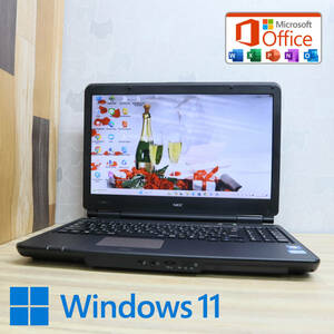 ★中古PC 高性能3世代i5！320GB★VK26M Core i5-3320M Win11 MS Office 中古品 ノートPC★P70783