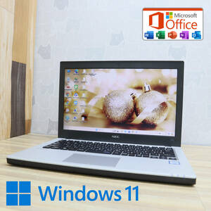 ★中古PC 高性能6世代i5！500GB★VK23T Core i5-6200U Win11 MS Office 中古品 ノートPC★P69754