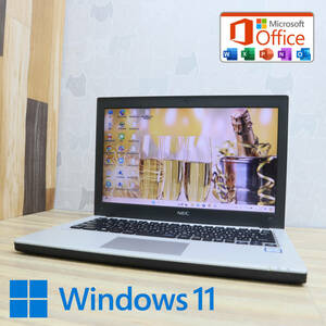 ★中古PC 高性能6世代i5！500GB★VK23T Core i5-6200U Win11 MS Office 中古品 ノートPC★P69755