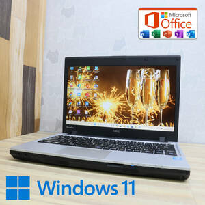 ★美品 高性能4世代i3！500GB★VK25L Core i3-4100M Win11 MS Office 中古品 ノートPC★P69774