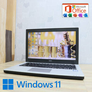 ★美品 高性能6世代i5！500GB★VK23T Core i5-6200U Win11 MS Office 中古品 ノートPC★P69730