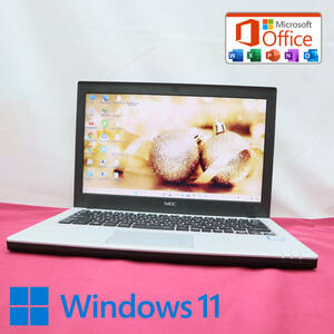 ★美品 高性能6世代i5！500GB★VK23T Core i5-6200U Win11 MS Office 中古品 ノートPC★P69736