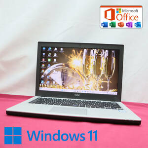 ★美品 高性能6世代i5！500GB★VK23T Core i5-6200U Win11 MS Office 中古品 ノートPC★P69742