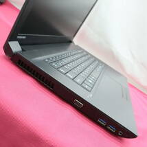 ★美品 高性能4世代i3！320GB★B554/L Core i3-4000M Win11 MS Office 中古品 ノートPC★P71377_画像6