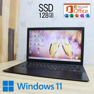 ★中古PC 高性能4世代i3！SSD128GB★VJP131B01N Core i3-4030U Webカメラ Win11 MS Office 中古品 ノートPC★P70792