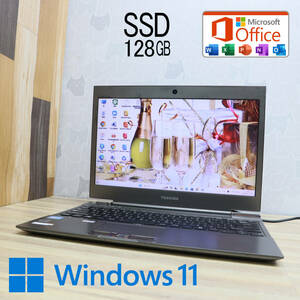 ★中古PC 高性能2世代i5！SSD128GB★R631/28D Core i5-2467M Webカメラ Win11 MS Office 中古品 ノートPC★P70916