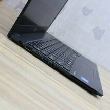 ★中古PC SSD128GB★U938/S Webカメラ Celeron 3965U Win11 MS Office 中古品 ノートPC★P71814_画像6