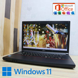 ★中古PC 高性能4世代i3！320GB★A574/H Core i3-4000M Win11 MS Office 中古品 ノートPC★P71331