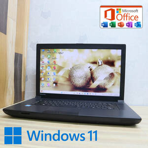 ★中古PC 高性能4世代i3！320GB★B554/L Core i3-4000M Win11 MS Office 中古品 ノートPC★P70683