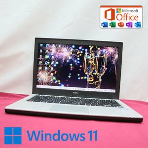 ★中古PC 高性能6世代i5！500GB★VK23T Core i5-6200U Win11 MS Office 中古品 ノートPC★P69753