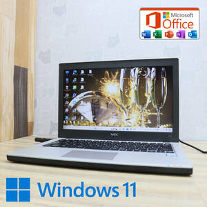 ★中古PC 高性能6世代i5！500GB★VK23T Core i5-6200U Win11 MS Office 中古品 ノートPC★P70051