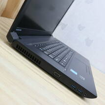 ★美品 高性能4世代i3！320GB★B554/L Core i3-4000M Win11 MS Office 中古品 ノートPC★P70471_画像6