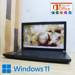 ★美品 高性能4世代i3！320GB★B554/L Core i3-4000M Win11 MS Office 中古品 ノートPC★P71348