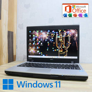 ★美品 高性能4世代i3！500GB★VK25L Core i3-4100M Win11 MS Office 中古品 ノートPC★P69780