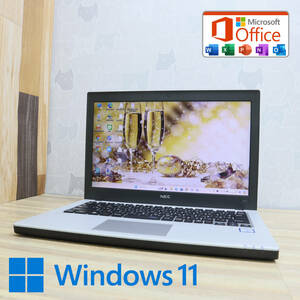 ★美品 高性能6世代i5！500GB★VK23T Core i5-6200U Win11 MS Office 中古品 ノートPC★P69751