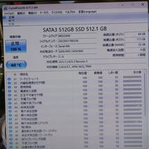 ★美品 最上級4コアi7！新品SSD512GB メモリ16GB★SVE14A19FJB Core i7-2670QM Webカメラ Win11 MS Office2019 Home&Business★P70798_画像4