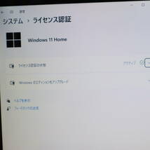 ★中古PC 最上級4コアi7！新品SSD512GB メモリ16GB★A77C Core i7-2630QM Webカメラ Win11 MS Office2019 Home&Business ノートPC★P71081_画像3