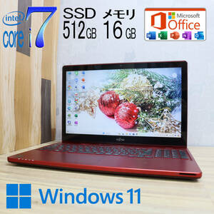 * beautiful goods highest grade 4 generation 4 core i7! new goods SSD512GB memory 16GB*AH77/M Core i7-4702HQ Web camera Win11 MS Office2019 Home&Business*P71222