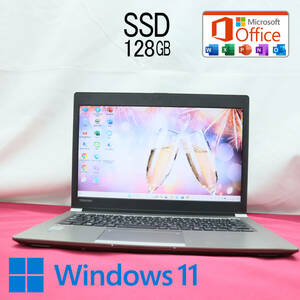 ★美品 高性能5世代i3！SSD128GB★R63/P Core i3-5005U Win11 Microsoft Office 2019 Home&Business 中古品 ノートPC★P70154