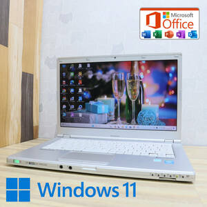 ★美品 高性能4世代i3！250GB★CF-LX3R Core i3-4010U Webカメラ Win11 MS Office 中古品 ノートPC★P69790