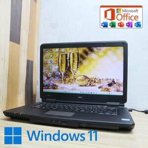 ★中古PC 高性能2世代i5！500GB★VK25M Core i5-2520M Win11 MS Office 中古品 ノートPC★P70777