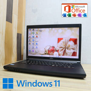 ★中古PC 高性能3世代i5！320GB★A573/G Core i5-3340M Win11 MS Office 中古品 ノートPC★P71041