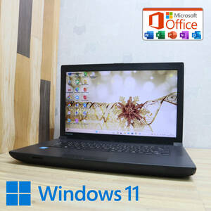 ★中古PC 高性能4世代i3！320GB★B554/L Core i3-4000M Win11 MS Office 中古品 ノートPC★P71393