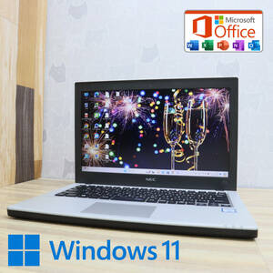 ★中古PC 高性能6世代i5！500GB★VK23T Core i5-6200U Win11 MS Office 中古品 ノートPC★P70057