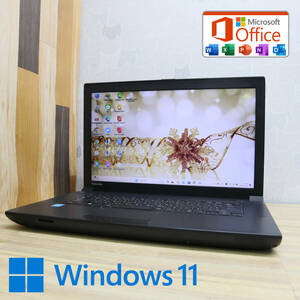 ★美品 高性能4世代i3！320GB★B554/L Core i3-4000M Win11 MS Office 中古品 ノートPC★P71371